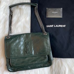 Authentic YSL Medium Niki